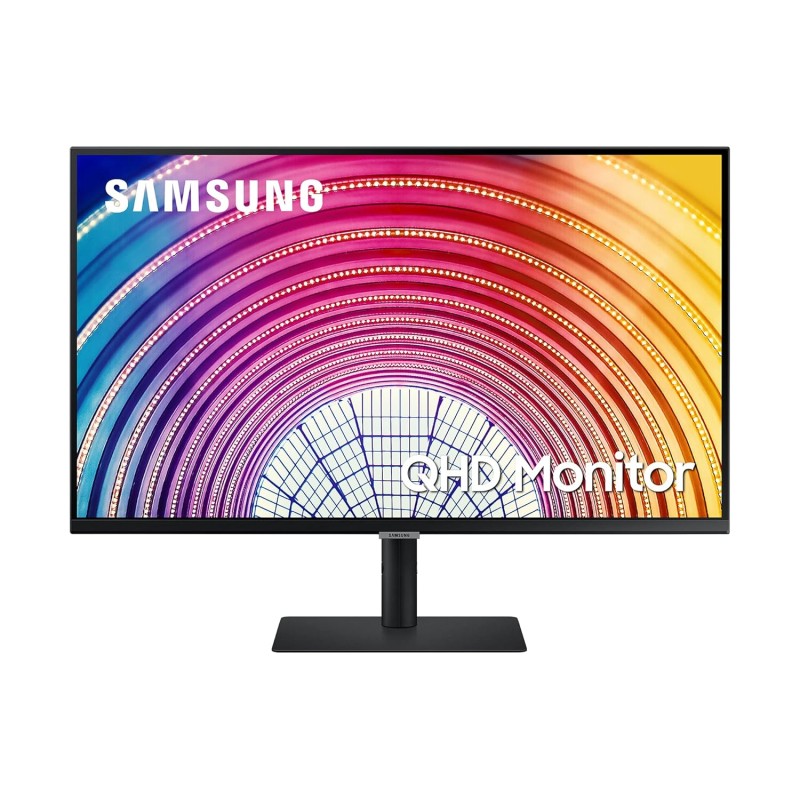 Samsung 32-inch(80cm) QHD Monitor, Bezel Less Design, 1 Billion Colors, HDR10, HAS, Intelligent Eye Care, AMD FreeSync™, FSC-Certified, Energy Saving (LS32A600NWWXXL, Black) Samsung 32-inch(80cm) QHD Monitor, Bezel Less Design, 1 Billion Colors, HDR10, HAS, Intelligent Eye Care, AMD FreeSync™, FSC-Certified, Energy Saving (LS32A600NWWXXL, Black)