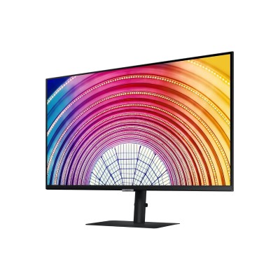 Samsung 32-inch(80cm) QHD Monitor, Bezel Less Design, 1 Billion Colors, HDR10, HAS, Intelligent Eye Care, AMD FreeSync™, FSC-Certified, Energy Saving (LS32A600NWWXXL, Black) Samsung 32-inch(80cm) QHD Monitor, Bezel Less Design, 1 Billion Colors, HDR10, HAS, Intelligent Eye Care, AMD FreeSync™, FSC-Certified, Energy Saving (LS32A600NWWXXL, Black)