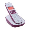 Beetel X73N Cordless 2.4Ghz Cordless Landline Phone with Caller ID Display, 2-Way Speaker Phone with Volume Controls, Auto Answer, Alarm Function, Stylish Design (Red/White)(X73N) Beetel X73N Cordless 2.4Ghz Cordless Landline Phone with Caller ID Display, 2-Way Speaker Phone with Volume Controls, Auto Answer, Alarm Function, Stylish Design (Red/White)(X73N)