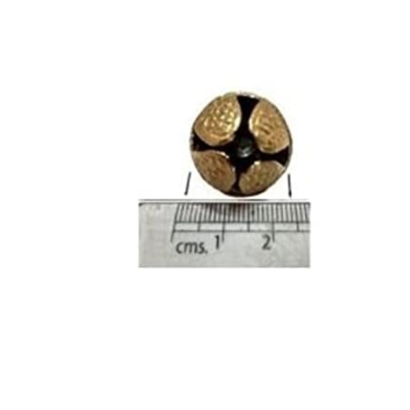 UAPAN Brass Ghungroo Ankle Bells (Pair) UAPAN Brass Ghungroo Ankle Bells (Pair)