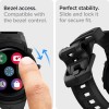 Spigen TPU Rugged Armor Pro Strap & Case Designed for Samsung Galaxy Watch 5/4 (44mm, Black) (Watch not included) Spigen TPU Rugged Armor Pro Strap & Case Designed for Samsung Galaxy Watch 5/4 (44mm, Black) (Watch not included)