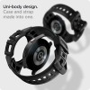 Spigen TPU Rugged Armor Pro Strap & Case Designed for Samsung Galaxy Watch 5/4 (44mm, Black) (Watch not included) Spigen TPU Rugged Armor Pro Strap & Case Designed for Samsung Galaxy Watch 5/4 (44mm, Black) (Watch not included)