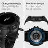 Spigen TPU Rugged Armor Pro Strap & Case Designed for Samsung Galaxy Watch 5/4 (44mm, Black) (Watch not included) Spigen TPU Rugged Armor Pro Strap & Case Designed for Samsung Galaxy Watch 5/4 (44mm, Black) (Watch not included)