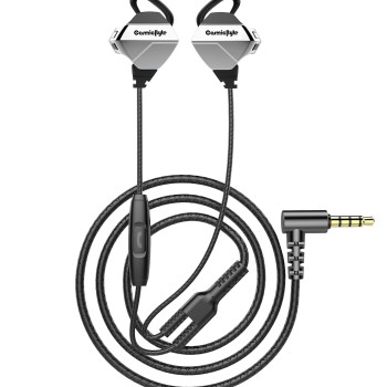 Cosmic Byte CB-EP-04 Gaming Wired in Ear Earphone with Microphone Detachable for PC, PS4, Mobiles, Tablets (Black/Silver) Cosmic Byte CB-EP-04 Gaming Wired in Ear Earphone with Microphone Detachable for PC, PS4, Mobiles, Tablets (Black/Silver)