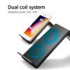 Spigen 10W, F303W 2Nd Ver Wireless, Usb Charger Fast Qi Certified Charging Pad Compatible For Iphone, Galaxy, Oneplus & Other Qi Devices - (Black) Spigen 10W, F303W 2Nd Ver Wireless, Usb Charger Fast Qi Certified Charging Pad Compatible For Iphone, Galaxy, Oneplus & Other Qi Devices - (Black)