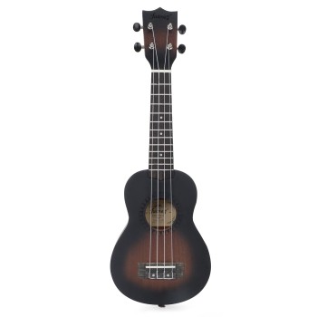 Juarez JRZ23UK/NA 23" Concert Size Ukulele Kit, AQUILA Strings, Sapele Body, Rosewood Fingerboard, Matte Finish, with Bag and Picks, Natural Brown (21 INCH, Brown Sunburst)