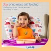 LuvLap Silicone Baby Bib for Feeding & Weaning Babies & Toddlers, Waterproof, Washable & Reusable, Non Messy Easy Cleaning, No Bad Odour, Adjustable Neckline with Buttons LuvLap Silicone Baby Bib for Feeding & Weaning Babies & Toddlers, Waterproof, Washable & Reusable, Non Messy Easy Cleaning, No Bad Odour, Adjustable Neckline with Buttons