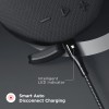 boAt Micro USB 600 Smart Auto Disconnecting Cable with LED Indicator, Stress Resistant, 3A Fast Charging & 480mbps Data Transmission, 10000+ Bends Lifespan & Extended 1.5m Length(Mercurial Black) boAt Micro USB 600 Smart Auto Disconnecting Cable with LED Indicator, Stress Resistant, 3A Fast Charging & 480mbps Data Transmission, 10000+ Bends Lifespan & Extended 1.5m Length(Mercurial Black)