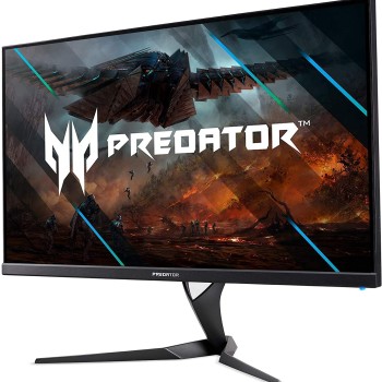 Acer Predator XB323U 32 Inch (81.28 Cm) WQHD 2560 X 1440 Pixels IPS 0.5 Ms 170Hz Nvidia G-Sync Compatible Gaming LCD Monitor with LED Back Light I Vesa Display HDR 600 I 99% Srgb I Stereo Speakers Acer Predator XB323U 32 Inch (81.28 Cm) WQHD 2560 X 1440 Pixels IPS 0.5 Ms 170Hz Nvidia G-Sync Compatible Gaming LCD Monitor with LED Back Light I Vesa Display HDR 600 I 99% Srgb I Stereo Speakers
