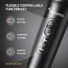 Maono AU-HD300T USB/XLR Dynamic Mic for Singing, PC, YouTube Recording. Professional Microphone with 0-Latency Monitoring, Volume Control, Adjustable Mic Stand, Shock Mount and Pop Filter, Black Maono AU-HD300T USB/XLR Dynamic Mic for Singing, PC, YouTube Recording. Professional Microphone with 0-Latency Monitoring, Volume Control, Adjustable Mic Stand, Shock Mount and Pop Filter, Black
