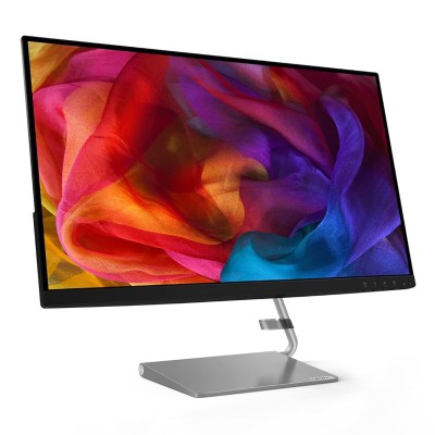 Lenovo Q-Series - Q27Q-1L, 27 Inch (68.6 Cm) 2560 X 1440 Pixels 2K Qhd IPS Led Monitor | 2X3W Speakers, 99% Srgb, 75Hz, AMD Freesync, Hdmi, Natural Low Blue Light, Artery (Iron Grey) Lenovo Q-Series - Q27Q-1L, 27 Inch (68.6 Cm) 2560 X 1440 Pixels 2K Qhd IPS Led Monitor | 2X3W Speakers, 99% Srgb, 75Hz, AMD Freesync, Hdmi, Natural Low Blue Light, Artery (Iron Grey)