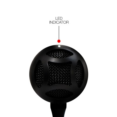 JBL Commercial CSUM06 Mini USB Unidirectional Microphone for Content Creation, Conference Calls, Presentations & Online Classes (Black) JBL Commercial CSUM06 Mini USB Unidirectional Microphone for Content Creation, Conference Calls, Presentations & Online Classes (Black)