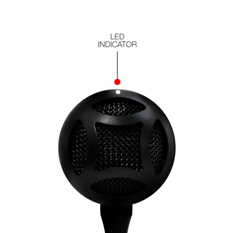 JBL Commercial CSUM06 Mini USB Unidirectional Microphone for Content Creation, Conference Calls, Presentations & Online Classes (Black) JBL Commercial CSUM06 Mini USB Unidirectional Microphone for Content Creation, Conference Calls, Presentations & Online Classes (Black)