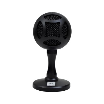 JBL Commercial CSUM06 Mini USB Unidirectional Microphone for Content Creation, Conference Calls, Presentations & Online Classes (Black)