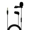 JBL Commercial CSLM30 Auxiliary Omnidirectional Lavalier Microphone with Earphone for Calls, Conferences and Monitoring JBL Commercial CSLM30 Auxiliary Omnidirectional Lavalier Microphone with Earphone for Calls, Conferences and Monitoring