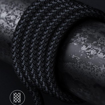 Wayona Type C to Lightning MFI Certified 20W Fast charging Nylon Braided USB C Cable for iPhone 14 Pro, 14 Pro Max, 14, 14 Plus, 13, 13 Pro, 13 Pro Max, 13 Mini, 12, 12 Pro, 11, 11 Pro Max, iPhone 12 Mini (2M, Black)