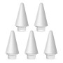 Tukzer 5-Replacement Tip Compatible with Tukzer Stylus Pen for iPad Palm Rejection, 2nd Gen Compatible for (2018-2021) iPad 6/7/8/9 Gen; iPad Pro(11/12.9") iPad Mini (5,2021) iPad Air 3rd Gen(TZ-TIP1)