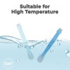 R for Rabbit Premium Safe Feed Silicone Baby Feeding Spoon Set of 2, Smooth Silicon Tip, Food Grade PP Spoon, BPA & Phthalates Free for Kids 6+ Months (Lake Blue -Blue) R for Rabbit Premium Safe Feed Silicone Baby Feeding Spoon Set of 2, Smooth Silicon Tip, Food Grade PP Spoon, BPA & Phthalates Free for Kids 6+ Months (Lake Blue -Blue)