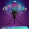 Fifine A6V USB Gaming Condenser Microphone with RGB, Quick Mute, Pop Filter, Shock Mount & Gain Control � Ideal for PC, PS5, Streaming, Discord, Twitch, Podcasts & Videos (Black) Fifine A6V USB Gaming Condenser Microphone with RGB, Quick Mute, Pop Filter, Shock Mount & Gain Control � Ideal for PC, PS5, Streaming, Discord, Twitch, Podcasts & Videos (Black)