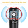 MAONO Au-Pm360Tr Trs Condenser USB Mic For Pc And Youtube Recording, Podcast Microphone For Gaming, Studio, Vlogging, Black MAONO Au-Pm360Tr Trs Condenser USB Mic For Pc And Youtube Recording, Podcast Microphone For Gaming, Studio, Vlogging, Black