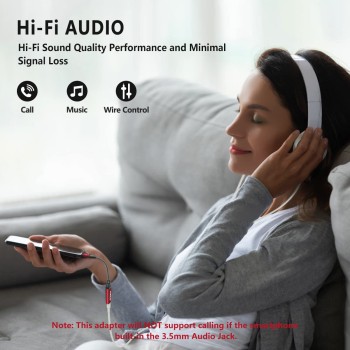 Kinsound USB Type C to 3.5 mm Jack Audio Adapter, 24bit Hi-Res Sound Quality Type C to 3.5mm Jack Audio Connector Compatible with Samsung Galaxy S22/S21/S20 Plus, Pixel 6/5/4/3/2, iPad, Huawei Kinsound USB Type C to 3.5 mm Jack Audio Adapter, 24bit Hi-Res Sound Quality Type C to 3.5mm Jack Audio Connector Compatible with Samsung Galaxy S22/S21/S20 Plus, Pixel 6/5/4/3/2, iPad, Huawei