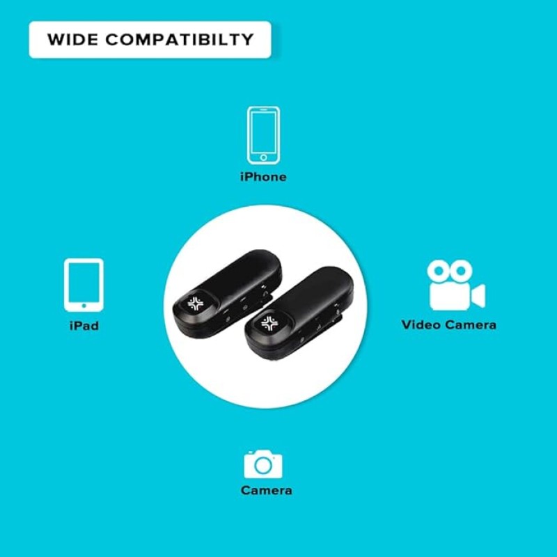 Xtreme Acoustics XAWL303 UHF Wireless Single Channel Collar Microphone for Mobile and Camera Recording with Monitoring for YouTube, Singing, Vlogging, Recording Xtreme Acoustics XAWL303 UHF Wireless Single Channel Collar Microphone for Mobile and Camera Recording with Monitoring for YouTube, Singing, Vlogging, Recording