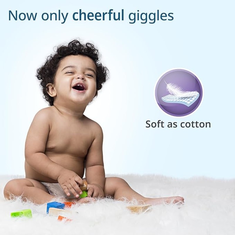 LuvLap Baby Diaper Pants M Size (Medium) , Pack of 72 Count, For babies of 7 to 12Kg with Aloe Vera Lotion for rash protection, with upto 12Hr protection LuvLap Baby Diaper Pants M Size (Medium) , Pack of 72 Count, For babies of 7 to 12Kg with Aloe Vera Lotion for rash protection, with upto 12Hr protection