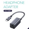 ESR USB Type C Headphone Adapter, 2-in-1 USB C to 3.5 mm Headphone Jack Adapter with PD Fast Charging, Portable Design, Compatible with Galaxy S22/S21/S20/Note20, iPad 10/Air 5/Mini 6/Pro ESR USB Type C Headphone Adapter, 2-in-1 USB C to 3.5 mm Headphone Jack Adapter with PD Fast Charging, Portable Design, Compatible with Galaxy S22/S21/S20/Note20, iPad 10/Air 5/Mini 6/Pro