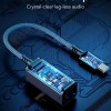 ESR USB Type C Headphone Adapter, 2-in-1 USB C to 3.5 mm Headphone Jack Adapter with PD Fast Charging, Portable Design, Compatible with Galaxy S22/S21/S20/Note20, iPad 10/Air 5/Mini 6/Pro ESR USB Type C Headphone Adapter, 2-in-1 USB C to 3.5 mm Headphone Jack Adapter with PD Fast Charging, Portable Design, Compatible with Galaxy S22/S21/S20/Note20, iPad 10/Air 5/Mini 6/Pro