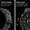 Spigen Polycarbonate, Thermoplastic Polyurethane Rugged Armor Pro Case & Strap For Galaxy Watch 4 Classic (46Mm) - Military Green Spigen Polycarbonate, Thermoplastic Polyurethane Rugged Armor Pro Case & Strap For Galaxy Watch 4 Classic (46Mm) - Military Green
