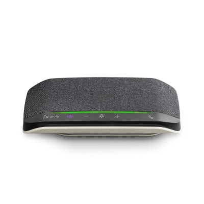 Poly Sync 10 USB Speakerphone - Two-in-One Portable Speaker for Audio/Video Conference Calls & Music - USB Powered - Works with Teams (Certified), Zoom & More - Dual-Mic, Full-Duplex Audio Poly Sync 10 USB Speakerphone - Two-in-One Portable Speaker for Audio/Video Conference Calls & Music - USB Powered - Works with Teams (Certified), Zoom & More - Dual-Mic, Full-Duplex Audio