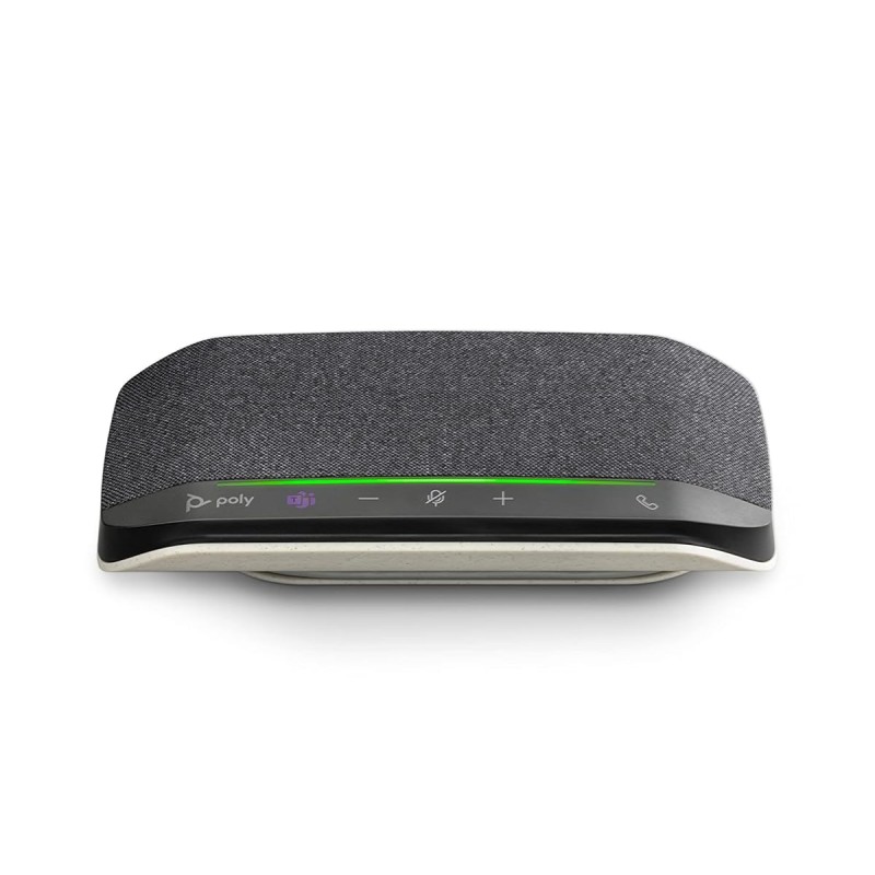 Poly Sync 10 USB Speakerphone - Two-in-One Portable Speaker for Audio/Video Conference Calls & Music - USB Powered - Works with Teams (Certified), Zoom & More - Dual-Mic, Full-Duplex Audio Poly Sync 10 USB Speakerphone - Two-in-One Portable Speaker for Audio/Video Conference Calls & Music - USB Powered - Works with Teams (Certified), Zoom & More - Dual-Mic, Full-Duplex Audio