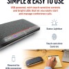Poly Sync 10 USB Speakerphone - Two-in-One Portable Speaker for Audio/Video Conference Calls & Music - USB Powered - Works with Teams (Certified), Zoom & More - Dual-Mic, Full-Duplex Audio Poly Sync 10 USB Speakerphone - Two-in-One Portable Speaker for Audio/Video Conference Calls & Music - USB Powered - Works with Teams (Certified), Zoom & More - Dual-Mic, Full-Duplex Audio
