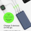 Belkin 20000 mAh Power Bank | Super Fast Charging | USB-C PD Port | 15W Charging for iPhone Series (16, 16 Pro Max), Samsung Galaxy, Google Pixel & More | 2 Years Warranty | Blue Belkin 20000 mAh Power Bank | Super Fast Charging | USB-C PD Port | 15W Charging for iPhone Series (16, 16 Pro Max), Samsung Galaxy, Google Pixel & More | 2 Years Warranty | Blue