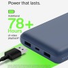 Belkin 20000 mAh Power Bank | Super Fast Charging | USB-C PD Port | 15W Charging for iPhone Series (16, 16 Pro Max), Samsung Galaxy, Google Pixel & More | 2 Years Warranty | Blue Belkin 20000 mAh Power Bank | Super Fast Charging | USB-C PD Port | 15W Charging for iPhone Series (16, 16 Pro Max), Samsung Galaxy, Google Pixel & More | 2 Years Warranty | Blue