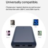Belkin 20000 mAh Power Bank | Super Fast Charging | USB-C PD Port | 15W Charging for iPhone Series (16, 16 Pro Max), Samsung Galaxy, Google Pixel & More | 2 Years Warranty | Blue Belkin 20000 mAh Power Bank | Super Fast Charging | USB-C PD Port | 15W Charging for iPhone Series (16, 16 Pro Max), Samsung Galaxy, Google Pixel & More | 2 Years Warranty | Blue