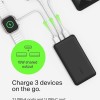 Belkin 20000 mAh Power Bank | Super Fast Charging | USB Type-C Input PD Port | 15W Charging for iPhone Series (16, 16 Pro Max), Samsung Galaxy, Google Pixel & More | 2 Years Warranty | Black Belkin 20000 mAh Power Bank | Super Fast Charging | USB Type-C Input PD Port | 15W Charging for iPhone Series (16, 16 Pro Max), Samsung Galaxy, Google Pixel & More | 2 Years Warranty | Black