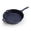 Wonderchef Forza Pre Seasoned 25 cm Cast Iron Fry Pan | Black Wonderchef Forza Pre Seasoned 25 cm Cast Iron Fry Pan | Black