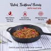 Wonderchef Forza Pre Seasoned 19 cm Cast Iron Fry Pan | with Lifetime Exchange Warranty | Black Wonderchef Forza Pre Seasoned 19 cm Cast Iron Fry Pan | with Lifetime Exchange Warranty | Black