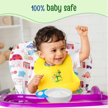 LuvLap Baby Food Grinding Cum Feeding Bowl, Portable Baby Food Masher & Serving Bowl for Baby weaning Food Preparation (Pack of 1 Set,White & Blue) LuvLap Baby Food Grinding Cum Feeding Bowl, Portable Baby Food Masher & Serving Bowl for Baby weaning Food Preparation (Pack of 1 Set,White & Blue)