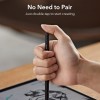 ESR for Apple Stylus Pen with Tilt Sensitivity, iPad Pencil for Apple iPad 10/9/8/7/6, iPad Pro 11, iPad Pro 12.9, iPad Mini 6/5, and iPad Air 5/4/3, Palm Rejection, Magnetic Attachment, Black ESR for Apple Stylus Pen with Tilt Sensitivity, iPad Pencil for Apple iPad 10/9/8/7/6, iPad Pro 11, iPad Pro 12.9, iPad Mini 6/5, and iPad Air 5/4/3, Palm Rejection, Magnetic Attachment, Black