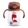 LuvLap Baby Bite Resistant Soft Silicone Straw Sipper Cup with Handle, with Weighted Straw, Sippy Cup with Anti Spill Lock, BPA Free, 6m+, 300 ml, Brown LuvLap Baby Bite Resistant Soft Silicone Straw Sipper Cup with Handle, with Weighted Straw, Sippy Cup with Anti Spill Lock, BPA Free, 6m+, 300 ml, Brown