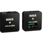 Rode Wireless GO II Single Channel Wireless Microphone System, Black 
