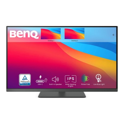 BenQ PD3205U 31.5" (80.01 cm) LCD 3840 x 2160 Pixels 4K Monitor, UHD, sRGB, Rec.709, HDR10, IPS, AQCOLOR Technology, Factory-Calibrated, Color Mode, Darkroom Mode,CAD/CAM Mode,Hotkey Puck G2,KVM,Grey BenQ PD3205U 31.5" (80.01 cm) LCD 3840 x 2160 Pixels 4K Monitor, UHD, sRGB, Rec.709, HDR10, IPS, AQCOLOR Technology, Factory-Calibrated, Color Mode, Darkroom Mode,CAD/CAM Mode,Hotkey Puck G2,KVM,Grey