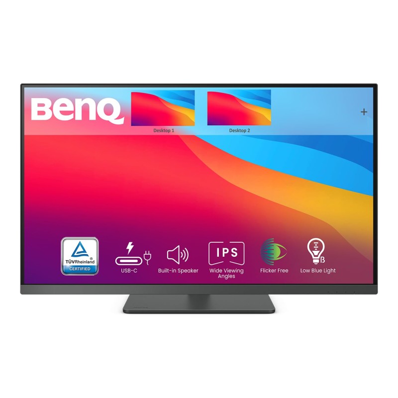 BenQ PD3205U 31.5" (80.01 cm) LCD 3840 x 2160 Pixels 4K Monitor, UHD, sRGB, Rec.709, HDR10, IPS, AQCOLOR Technology, Factory-Calibrated, Color Mode, Darkroom Mode,CAD/CAM Mode,Hotkey Puck G2,KVM,Grey BenQ PD3205U 31.5" (80.01 cm) LCD 3840 x 2160 Pixels 4K Monitor, UHD, sRGB, Rec.709, HDR10, IPS, AQCOLOR Technology, Factory-Calibrated, Color Mode, Darkroom Mode,CAD/CAM Mode,Hotkey Puck G2,KVM,Grey