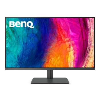 BenQ PD3205U 31.5" (80.01 cm) LCD 3840 x 2160 Pixels 4K Monitor, UHD, sRGB, Rec.709, HDR10, IPS, AQCOLOR Technology, Factory-Calibrated, Color Mode, Darkroom Mode,CAD/CAM Mode,Hotkey Puck G2,KVM,Grey