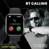 FLiX (Beetel) S12 Pro Talkon Smart Watch Bluetooth Calling,1.54" Touch Color Display 2.5D Glass,IPX65,Real Time 24x7(Heart Rate Tracking,Body Temp) Multiple Watch-faces,Sports Mode,Standby Upto 25Days FLiX (Beetel) S12 Pro Talkon Smart Watch Bluetooth Calling,1.54" Touch Color Display 2.5D Glass,IPX65,Real Time 24x7(Heart Rate Tracking,Body Temp) Multiple Watch-faces,Sports Mode,Standby Upto 25Days