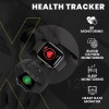 FLiX (Beetel) S12 Pro Talkon Smart Watch Bluetooth Calling,1.54" Touch Color Display 2.5D Glass,IPX65,Real Time 24x7(Heart Rate Tracking,Body Temp) Multiple Watch-faces,Sports Mode,Standby Upto 25Days FLiX (Beetel) S12 Pro Talkon Smart Watch Bluetooth Calling,1.54" Touch Color Display 2.5D Glass,IPX65,Real Time 24x7(Heart Rate Tracking,Body Temp) Multiple Watch-faces,Sports Mode,Standby Upto 25Days