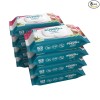 Supples Baby Wet Wipes with Lid | 576 Wipes | 72 Wipes x 8 Packs | Enriched With Aloe Vera and Vitamin E | Alcohol-Free and Paraben-Free | Pure Water-Based formulation Supples Baby Wet Wipes with Lid | 576 Wipes | 72 Wipes x 8 Packs | Enriched With Aloe Vera and Vitamin E | Alcohol-Free and Paraben-Free | Pure Water-Based formulation