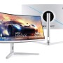 Acer XZ306CX 29.5 Inch (74.93 Cm) Ultrawide 21:9 1500R Curve 2560 X 1080 Pixels LCD Monitor with LED Backlight I 1 MS VRB I 200 Hz I HDR 400 I DCI-P3 93% I AMD Free Sync I 2XHDMI 1XDP I White
